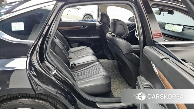 Genesis G80 (RG3) 2020 Черный из Кореи, фото 2