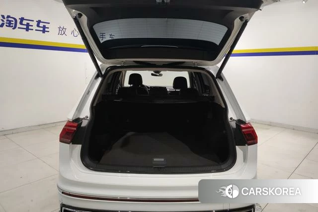Volkswagen Tiguan L 2023 Белый из Китая, фото 2