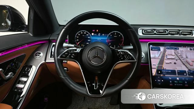 Mercedes-Benz S-Class W223 2021 Черный из Кореи, фото 2