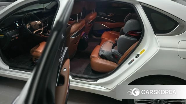 Kia More K9 2020 Белый из Кореи, фото 2