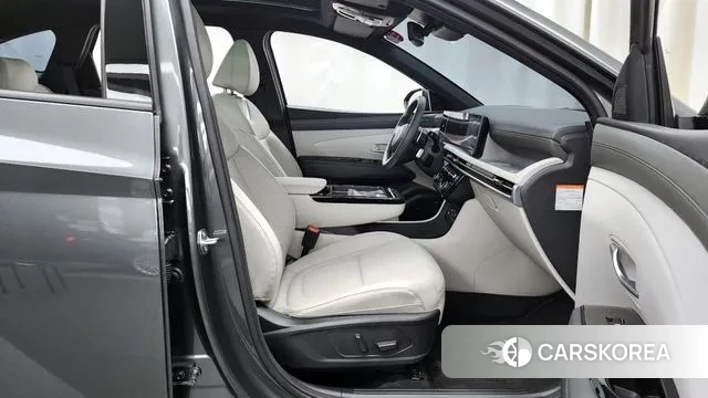 Hyundai The New Tucson Hybrid (NX4) 2024 Серый из Кореи, фото 2