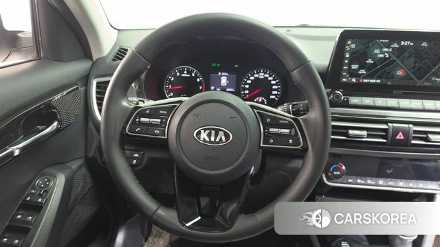 Kia Seltos 2021 Белый из Кореи, фото 2