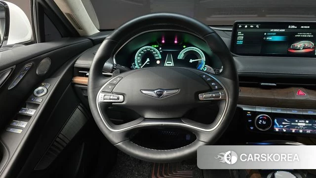 Genesis Electrified G80 (RG3) 2023 Белый из Кореи, фото 2
