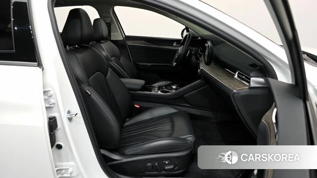 Kia K5 3rd generation 2021 Белый из Кореи, фото 2