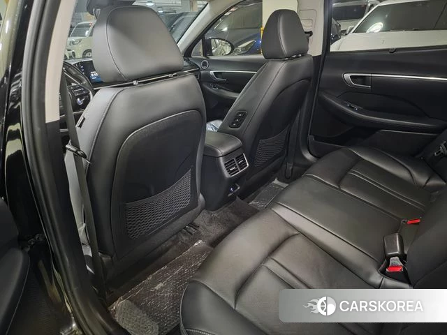Hyundai Sonata (DN8) 2020 Черный из Кореи, фото 2