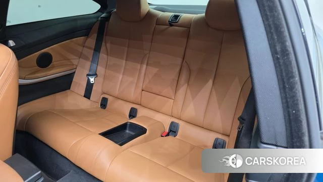 BMW 4 Series (F32) 2018 Небесно-голубой из Кореи, фото 2
