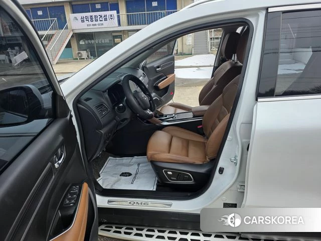 Renault Korea (Samsung) The New QM6 2021 Белый из Кореи, фото 2