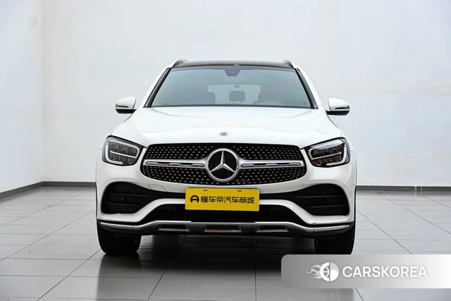 Mercedes-Benz GLC 2023 Белый из Китая, фото 2