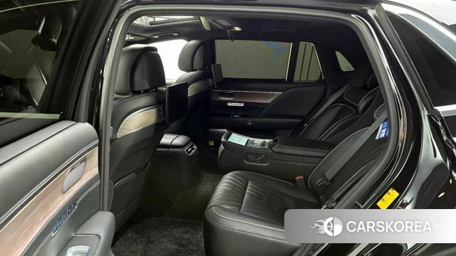 Genesis G90 (RS4) 2022 Черный из Кореи, фото 2
