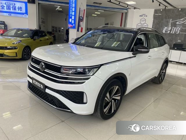 Volkswagen Range patrol 2023 Белый из Китая, фото 2