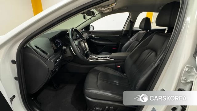 Hyundai Sonata (DN8) 2022 Белый из Кореи, фото 2