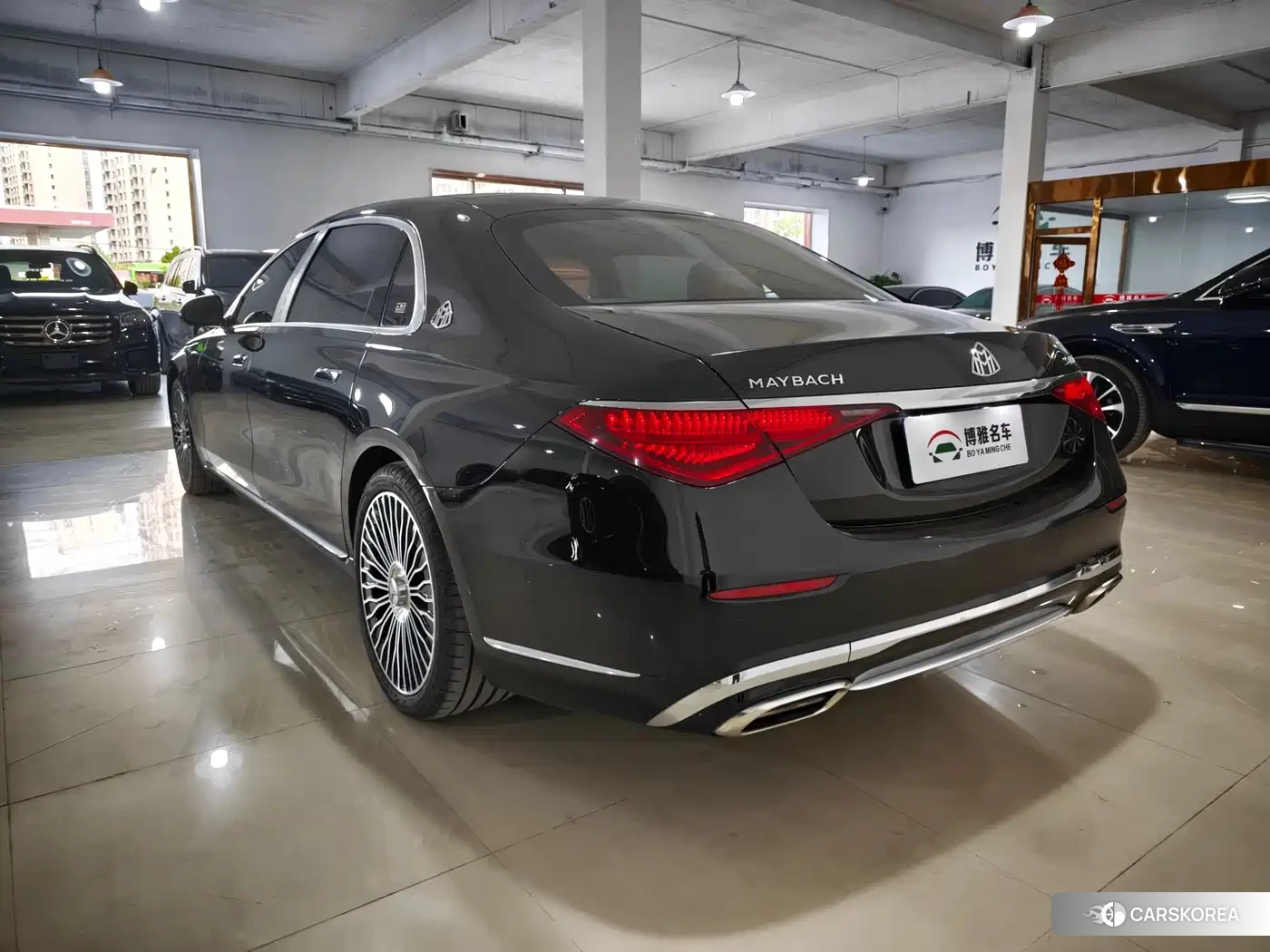 Mercedes-Benz Maybach S-Class 2023 Черный из Китая, фото 2
