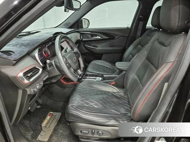 Chevrolet (GM Daewoo) Trailblazer 2021 Черный из Кореи, фото 2