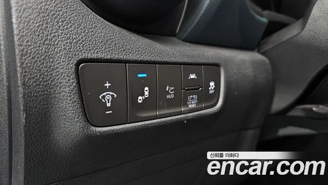 Hyundai Kona Hybrid 2020 Небесно-голубой из Кореи, фото 2