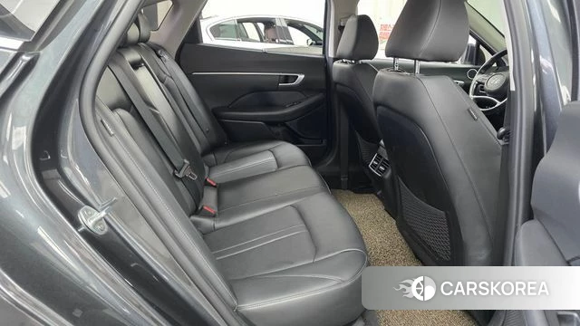 Hyundai Sonata (DN8) 2019 Серый из Кореи, фото 2