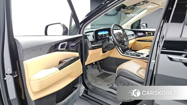 Kia Carnival 4th generation 2022 Черный из Кореи, фото 2