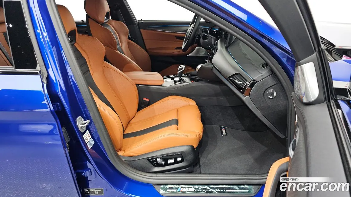 BMW M5 (F90) id 1874160 из Кореи 2