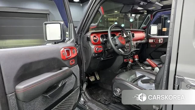 Jeep Gladiator (JT) 2021 Серый из Кореи, фото 2