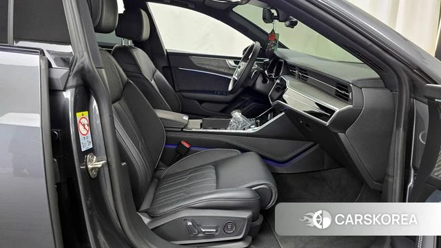Audi A7 (4K) 2024 Серый из Кореи, фото 2