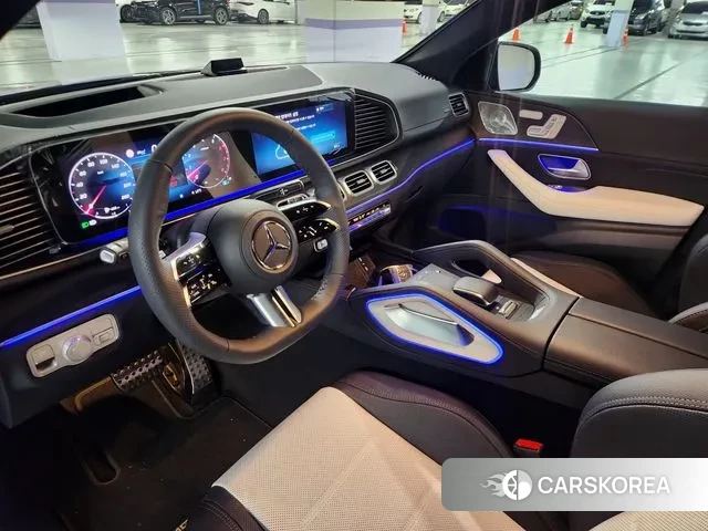 Mercedes-Benz GLE-Class W167 2025 Синий нефрит из Кореи, фото 2