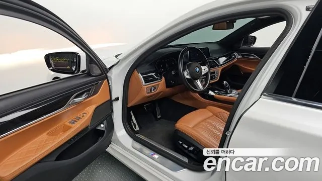 BMW 7 Series (G11) 2021 Белый из Кореи, фото 2