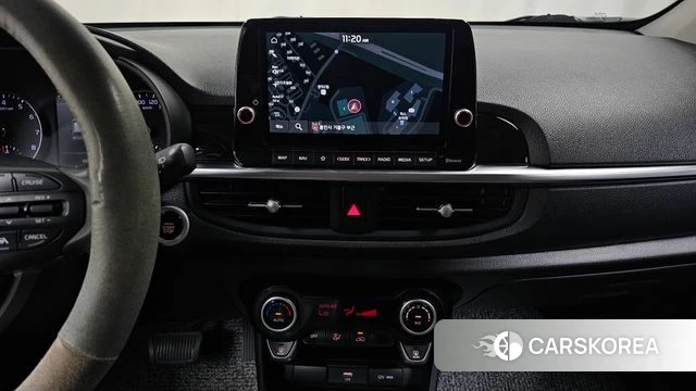Kia Morning Urban (JA) 2022 Серый из Кореи, фото 2