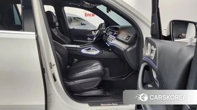 Mercedes-Benz GLS - Class X167 2022 Белый из Кореи, фото 2