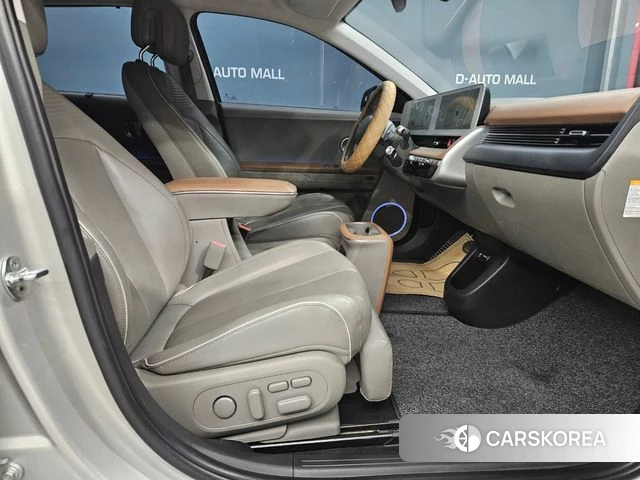Hyundai Ionic 5 2022 Серебристо-серый из Кореи, фото 2