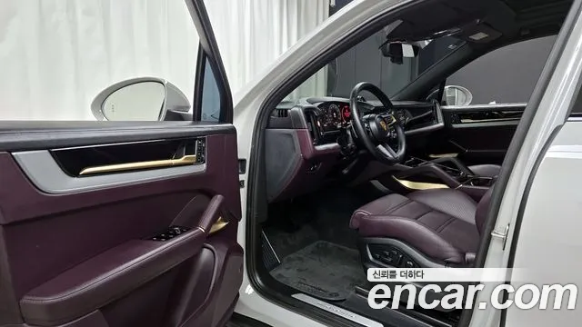 Porsche Cayenne (PO536) 2024 Серебристо-серый из Кореи, фото 2