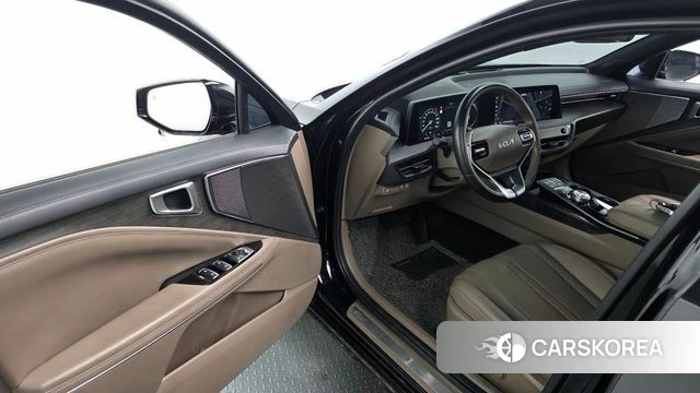 Kia K8 Hybrid 2021 Черный из Кореи, фото 2