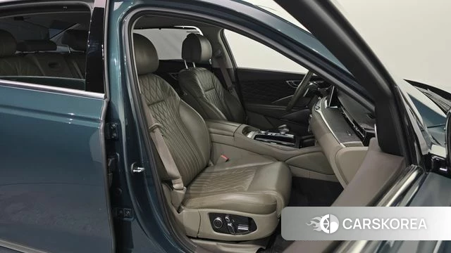 Kia The New K9 2nd generation 2021 Темно-зеленый из Кореи, фото 2