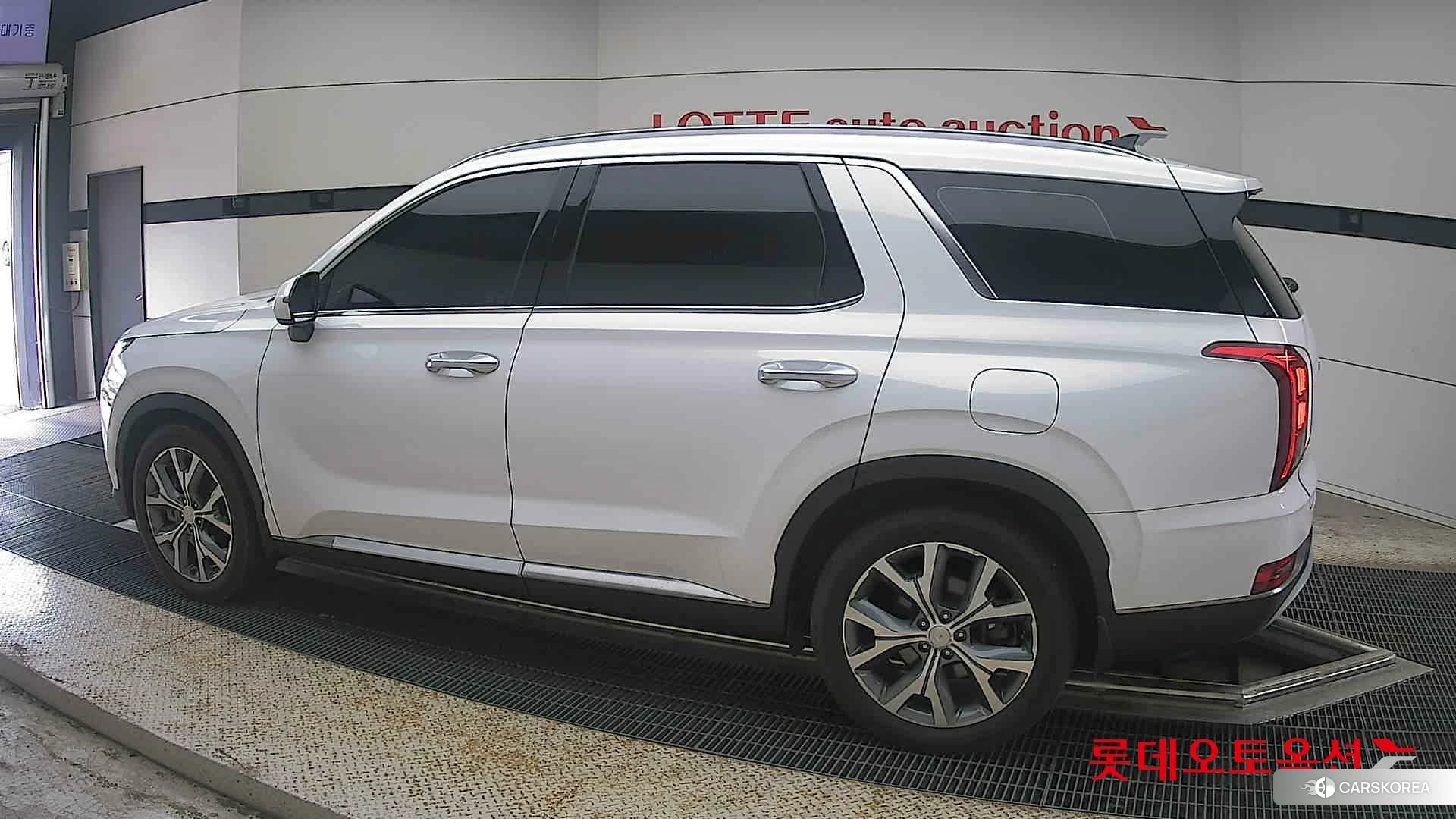 Hyundai Palisade 2019 Белый из Кореи, фото 2