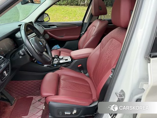 BMW X3 2023 Белый из Китая, фото 2