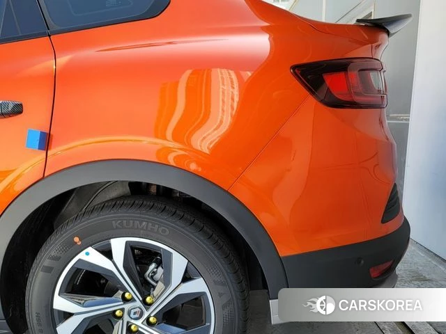 Renault Korea (Samsung) XM3 2023 Оранжевый из Кореи, фото 2