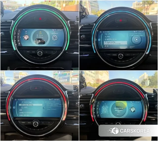 Mini Cooper S Clubman 2020 Серебряный двухцветный из Кореи, фото 2