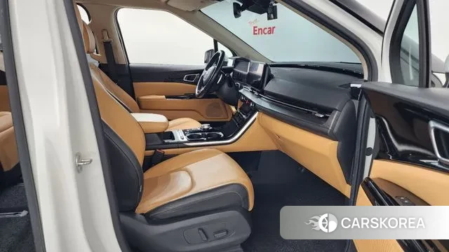 Kia Carnival 4th generation 2020 Белый из Кореи, фото 2