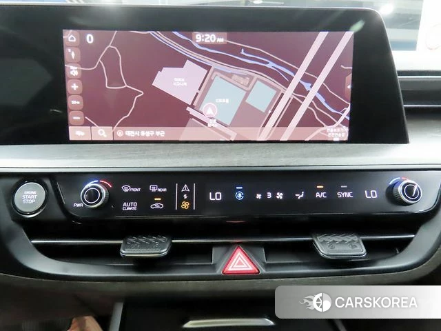 Kia K8 2021 Серебристо-серый из Кореи, фото 2