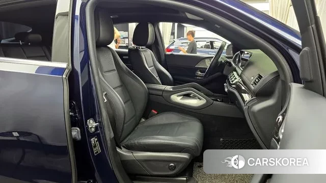 Mercedes-Benz GLE-Class W167 2021 Синий из Кореи, фото 2