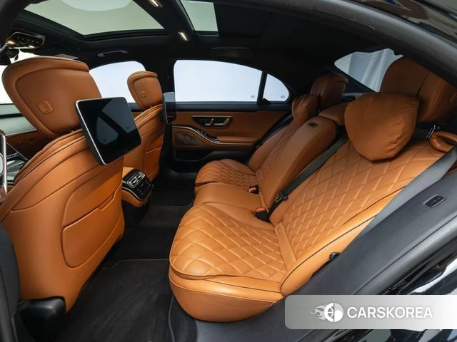 Mercedes-Benz S-Class W223 2021 Черный из Кореи, фото 2