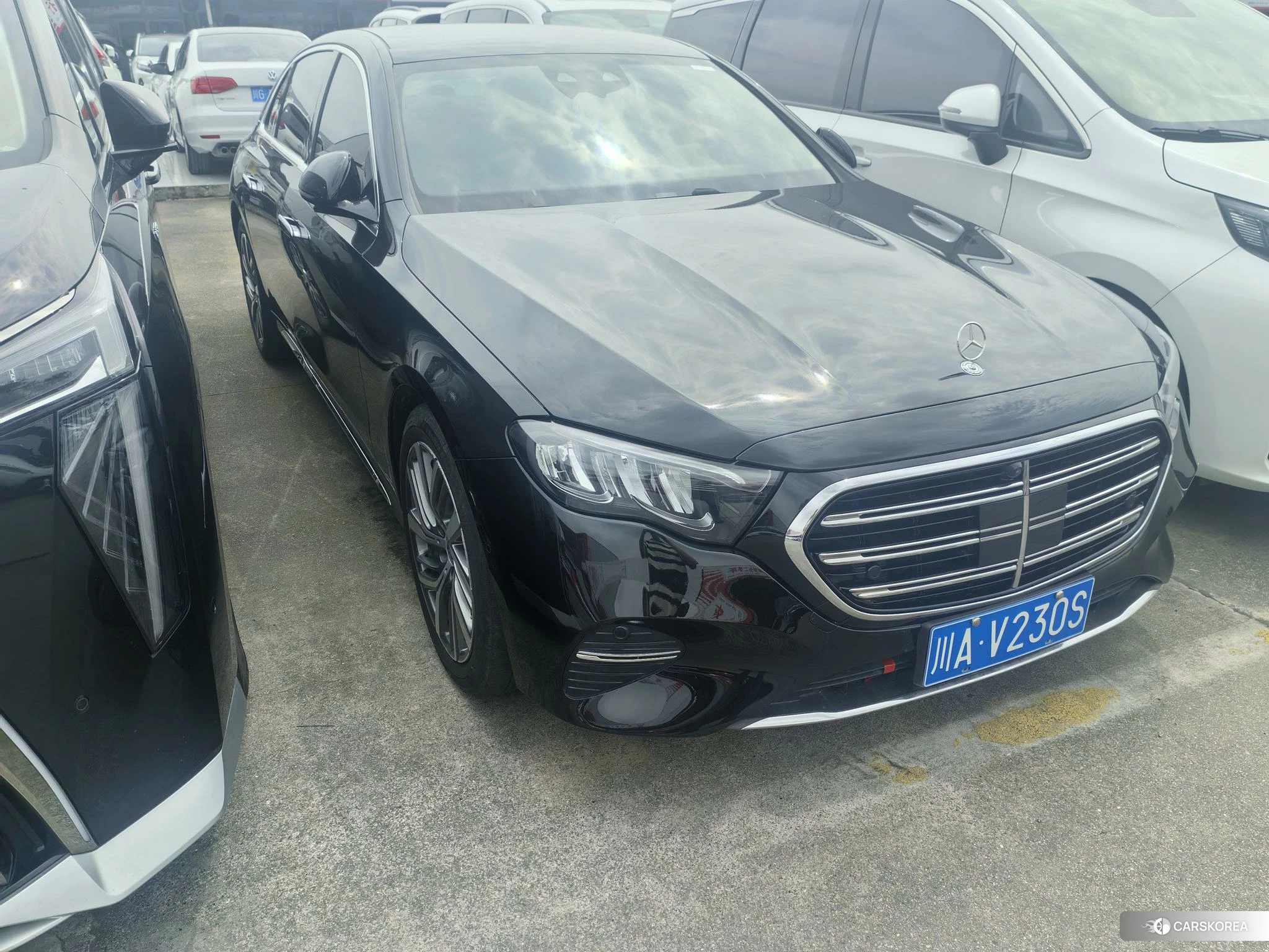 Mercedes-Benz E-class 2024 Черный из Китая, фото 2