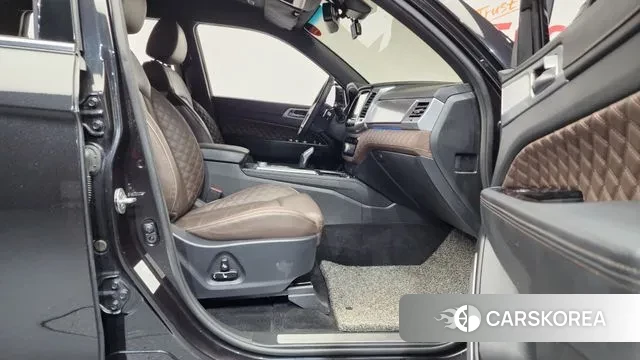 Ssangyong All New Rexton 2021 Черный из Кореи, фото 2
