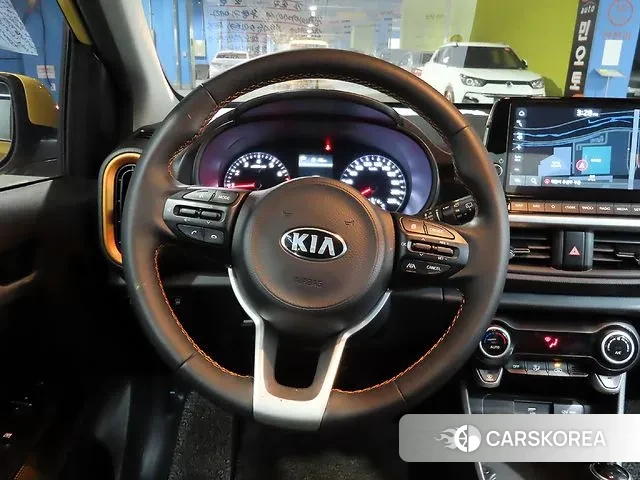 Kia Morning Urban (JA) 2021 Желтый из Кореи, фото 2
