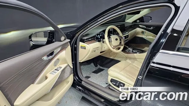 Kia More K9 2021 Черный из Кореи, фото 2