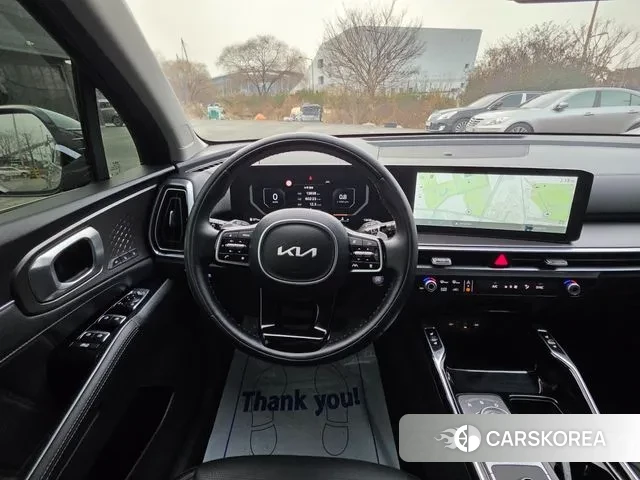 Kia The New Sorento 4th Generation 2025 Серый из Кореи, фото 2