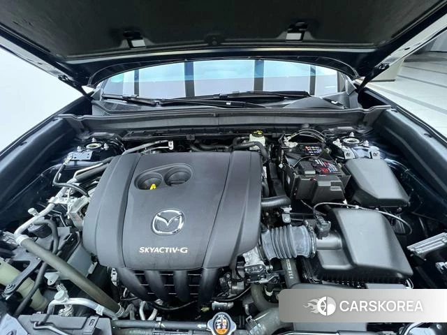 Mazda CX-30 2023 Темно-серый из Китая, фото 2