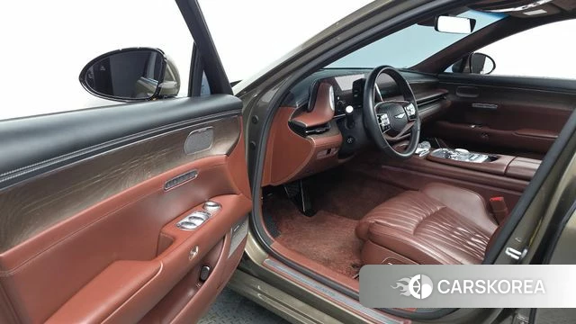 Genesis G90 (RS4) 2022 Цвет тростника из Кореи, фото 2