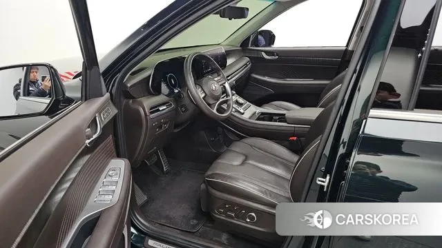 Hyundai The New Palisade 2022 Темно-зеленый из Кореи, фото 2