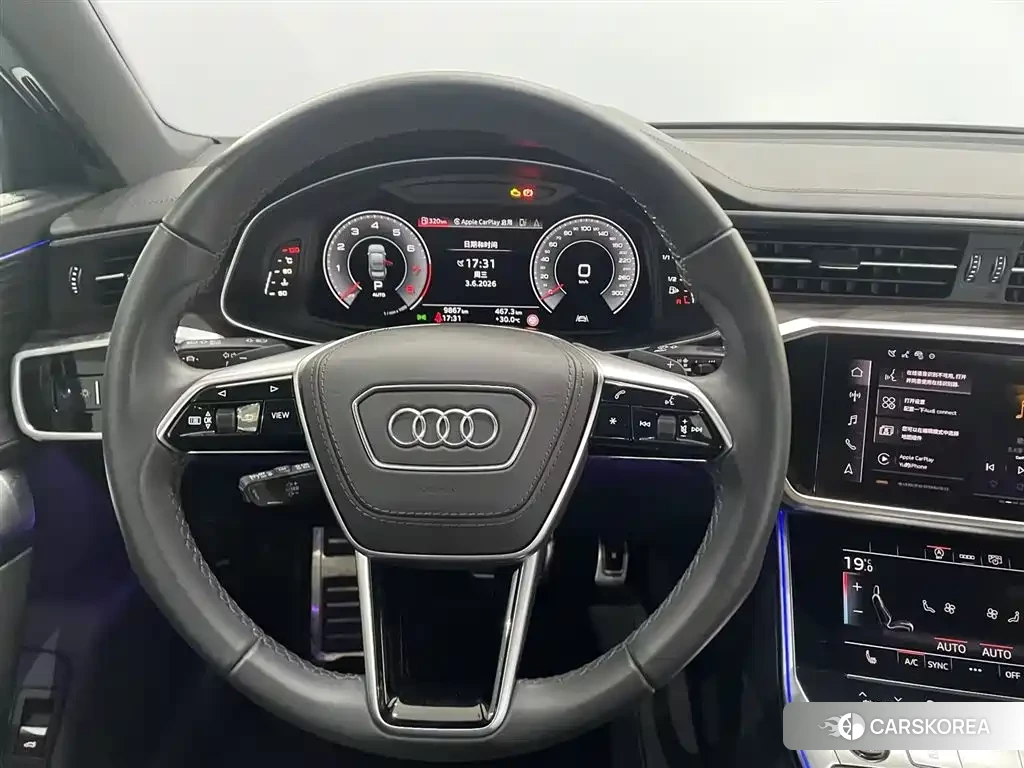 Audi A6L 2025 Черный из Китая, фото 2