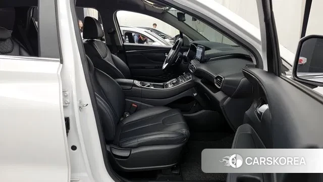 Hyundai The New Santa Fe 2022 Белый из Кореи, фото 2