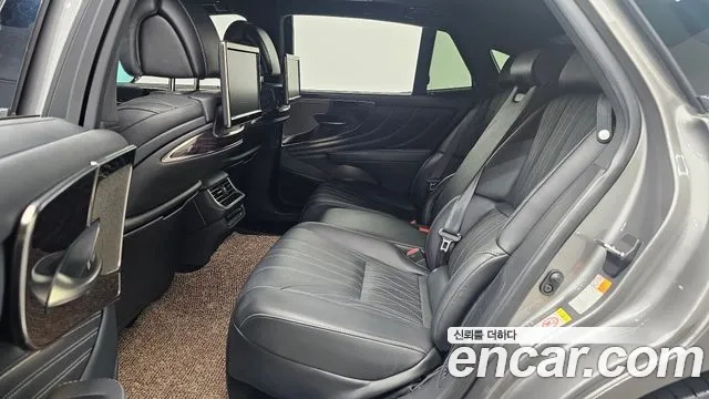 Lexus LS500h 5th generation 2018 Серебристо-серый из Кореи, фото 2